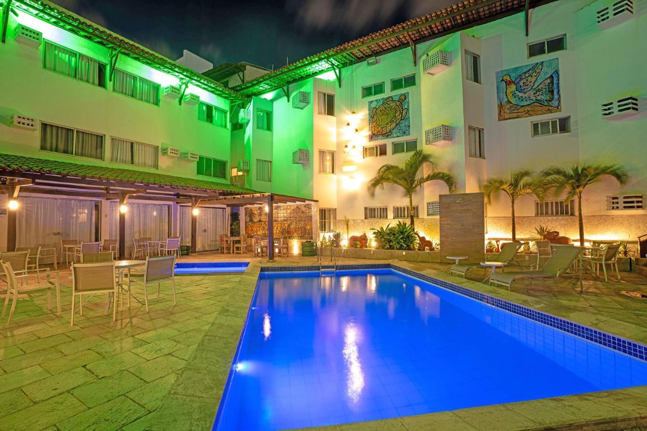 Hotel Costeiro Olinda Exteriör bild