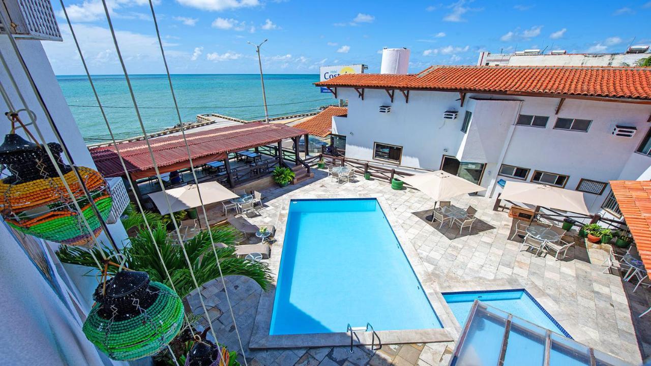 Hotel Costeiro Olinda Exteriör bild